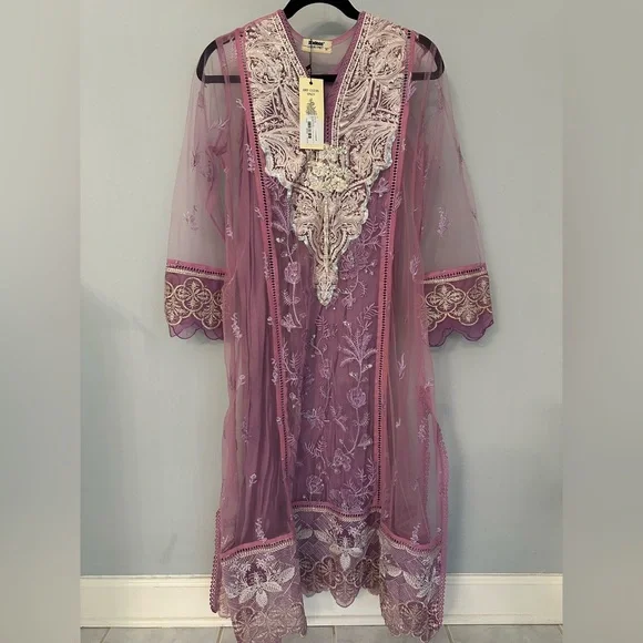 Ideas luxury pret lavender top - Picture 2 of 3